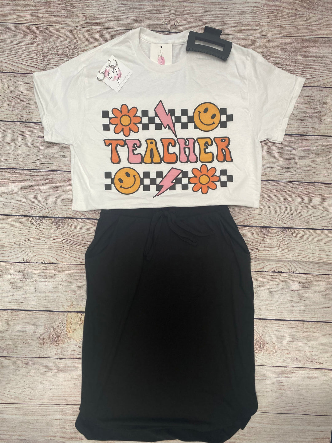 Groovy Teacher T-shirt