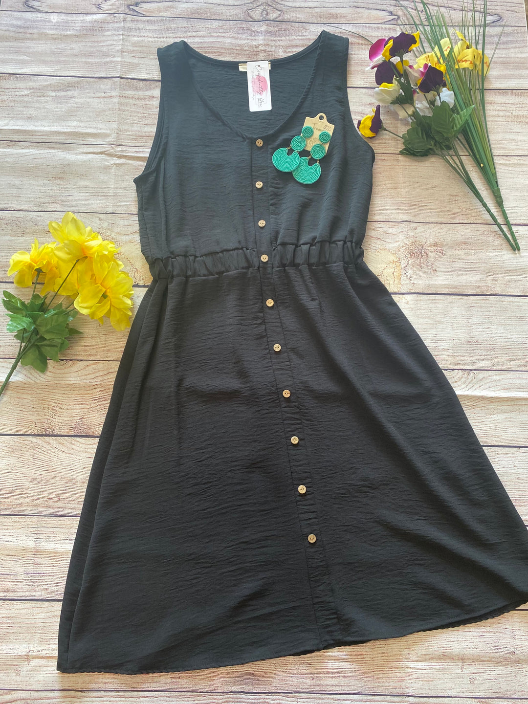 Saundra Sleeveless Dress