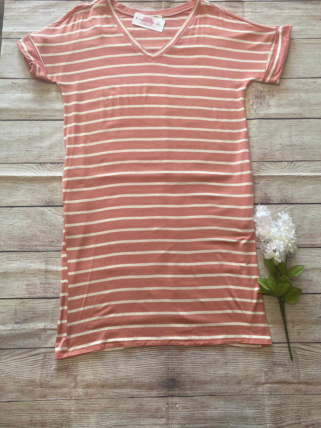 Ash Rose T-shirt Dress