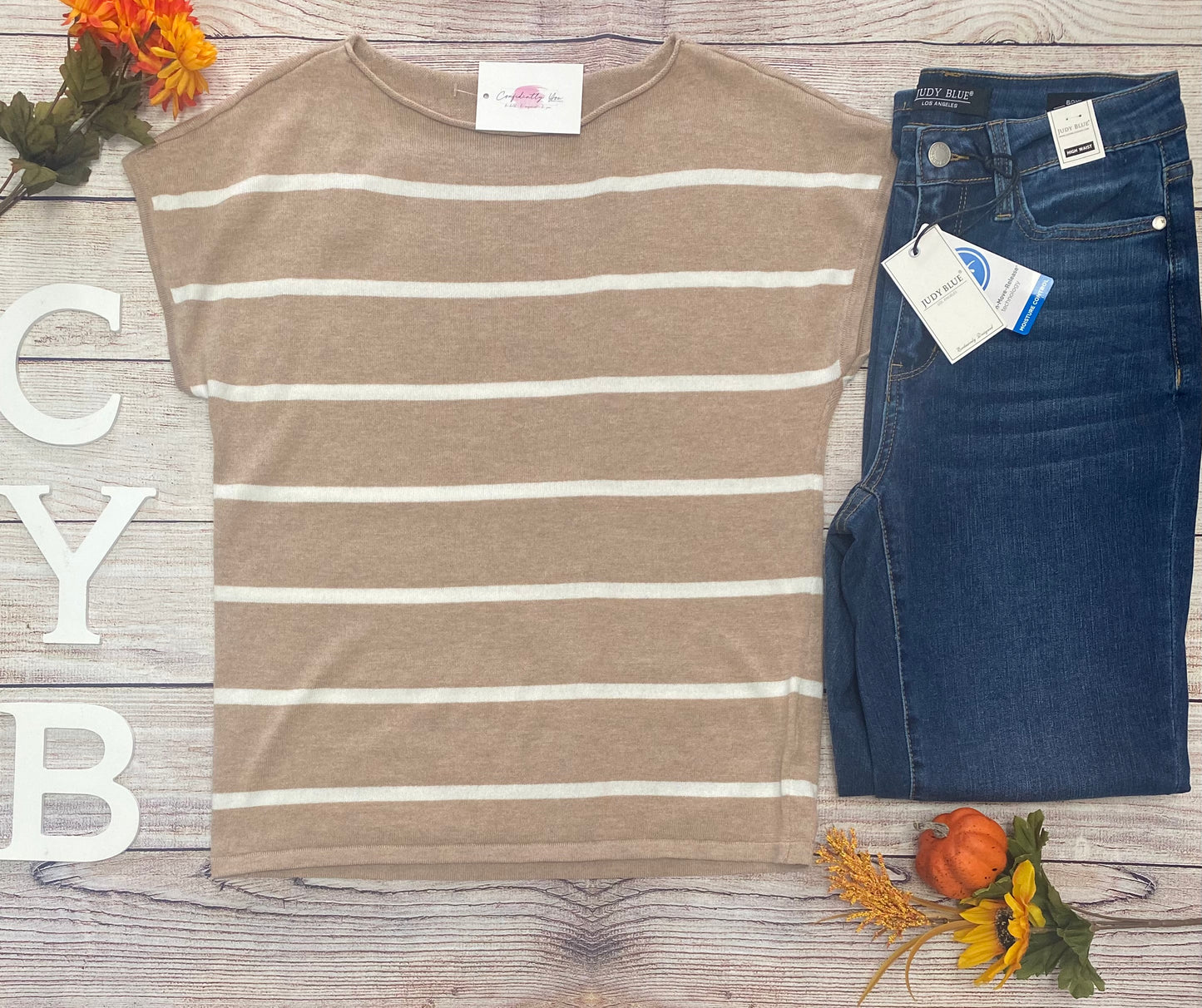 Autumn Stripe Sweater