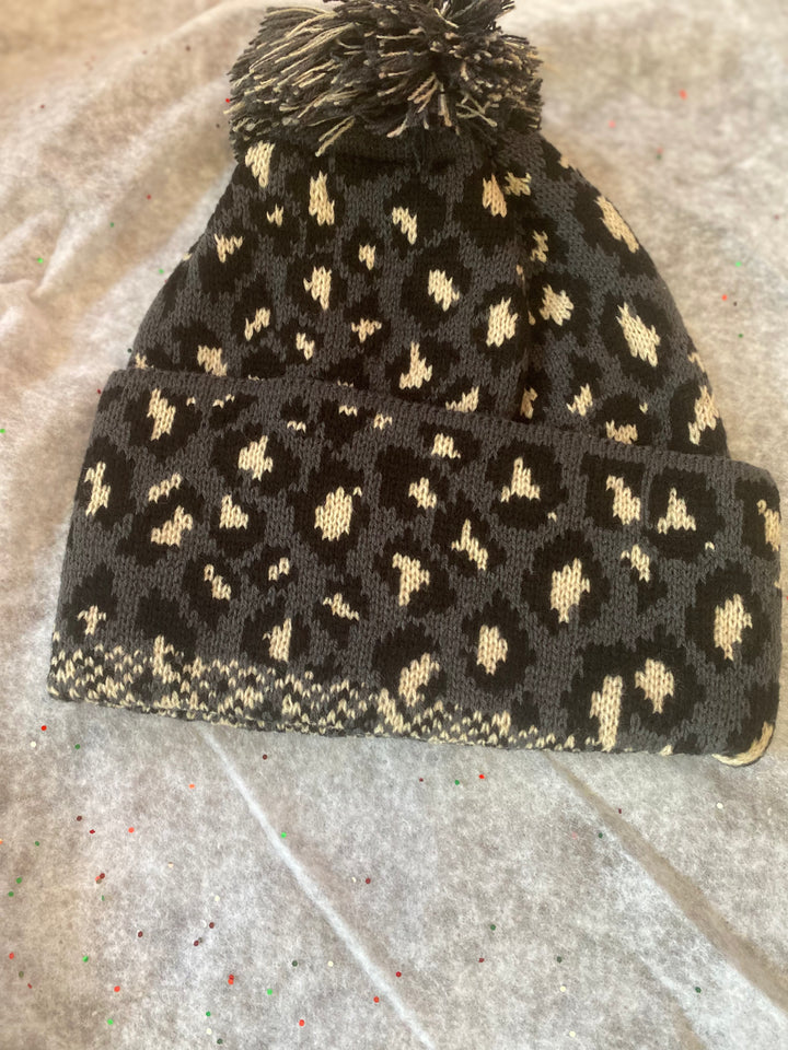Winter Warm Pom Beanie