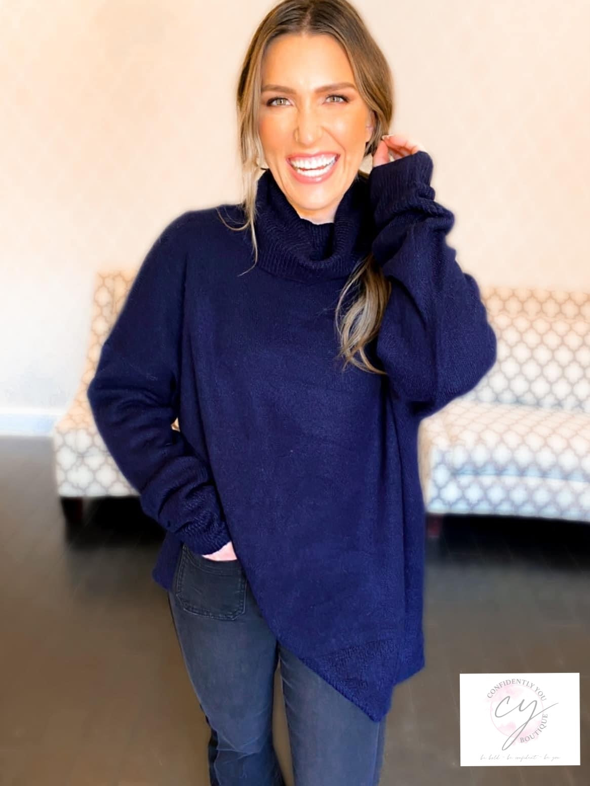 Teddi Turtleneck Tunic