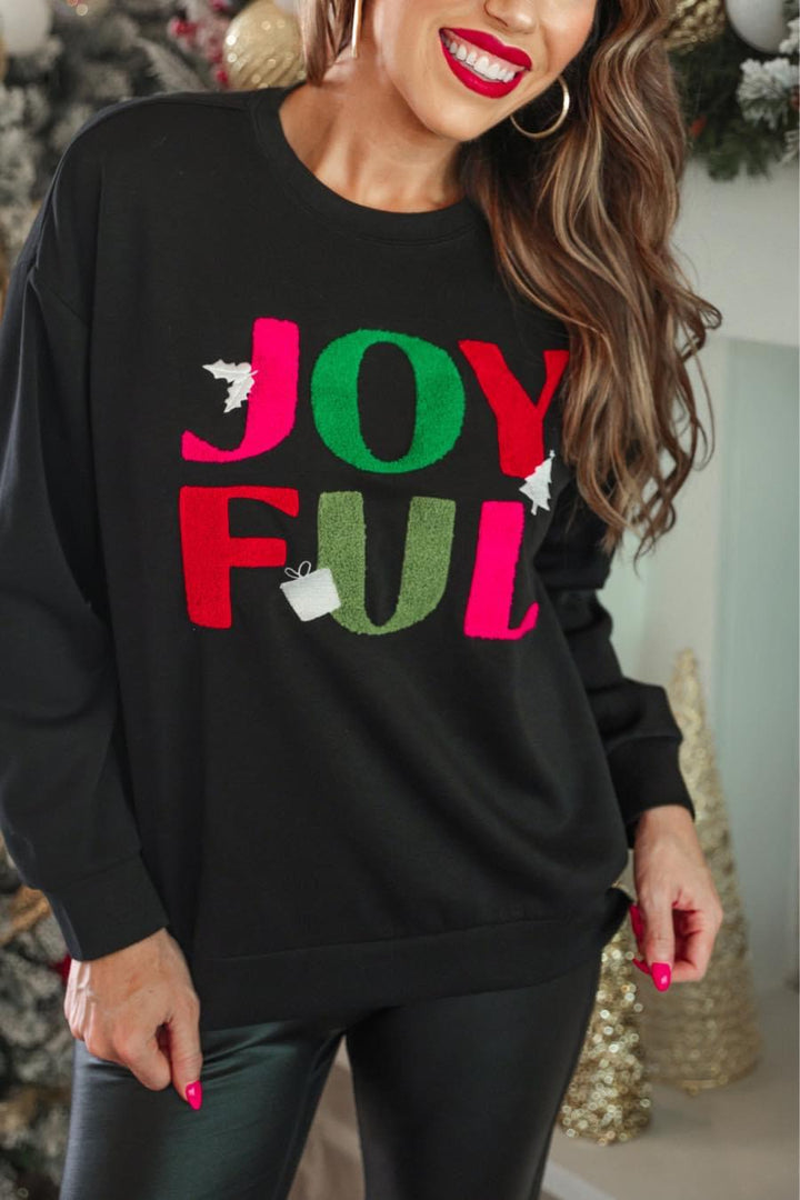 Joyful Vibes Pullover