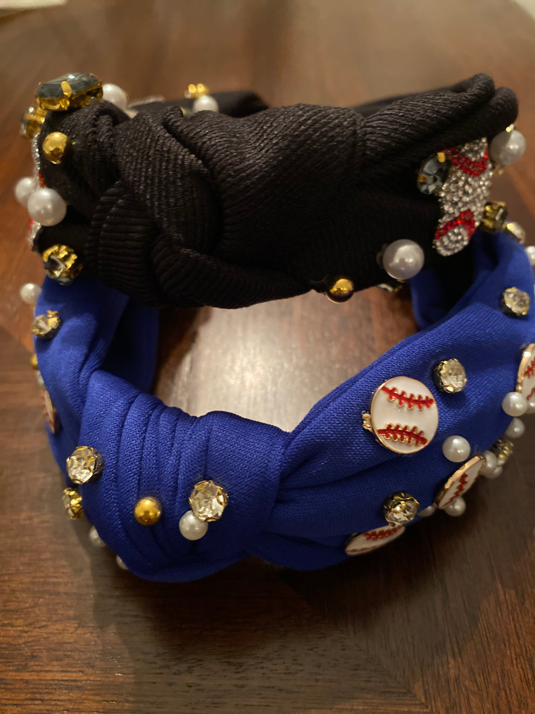 Baseball Hair Headband