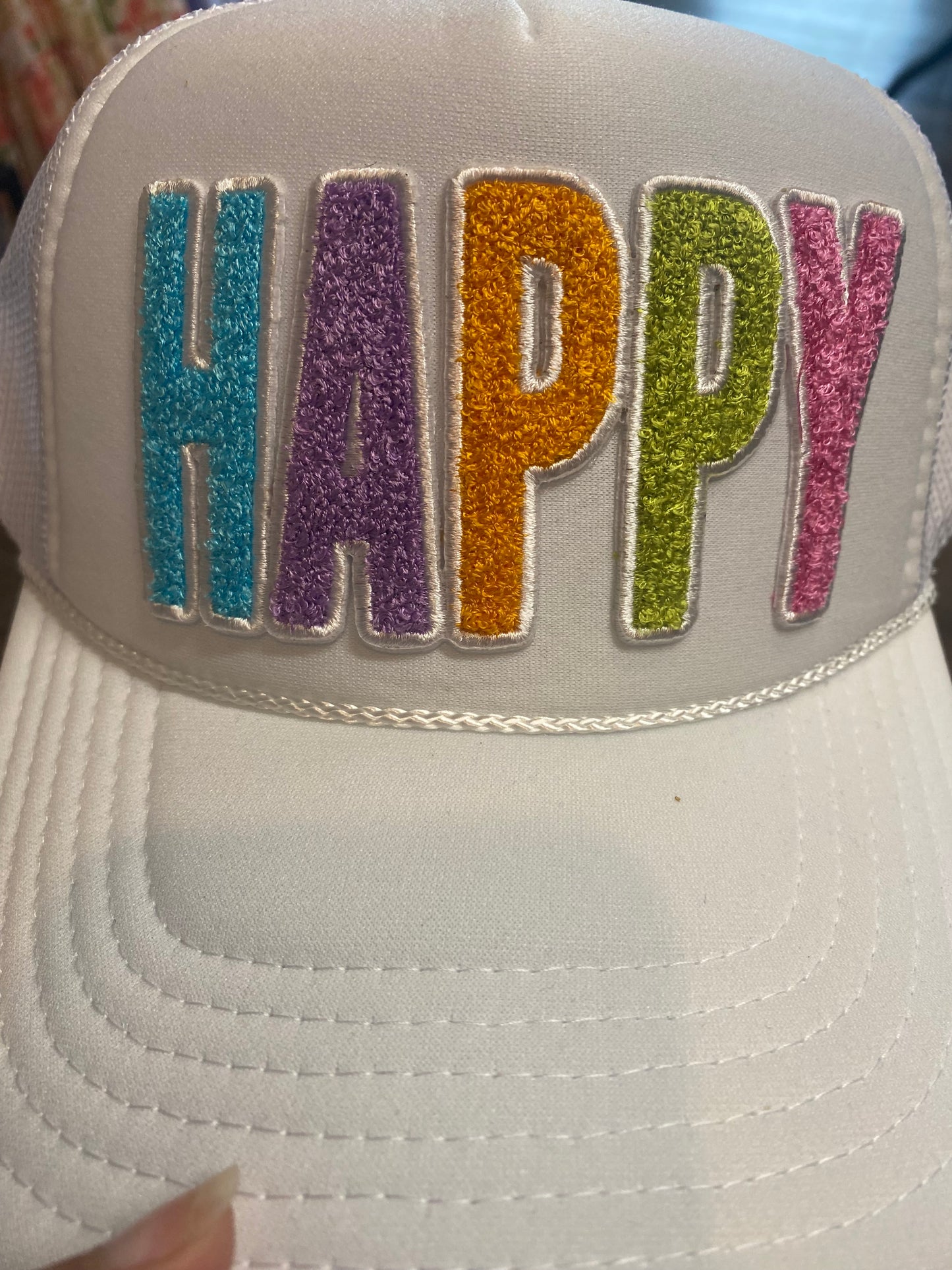 Happy Trucker Cap