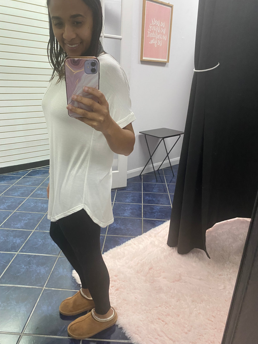 Celeste Basic Tee