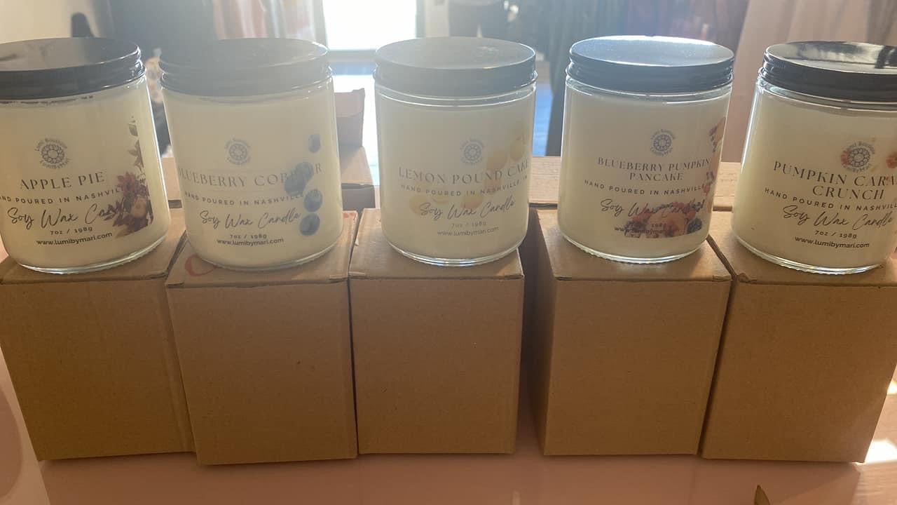 Country Kitchen Candle Collection