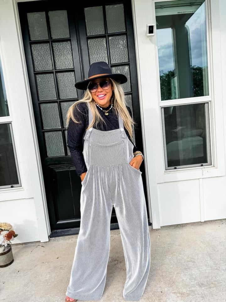 Karli Fall Boho Overalls