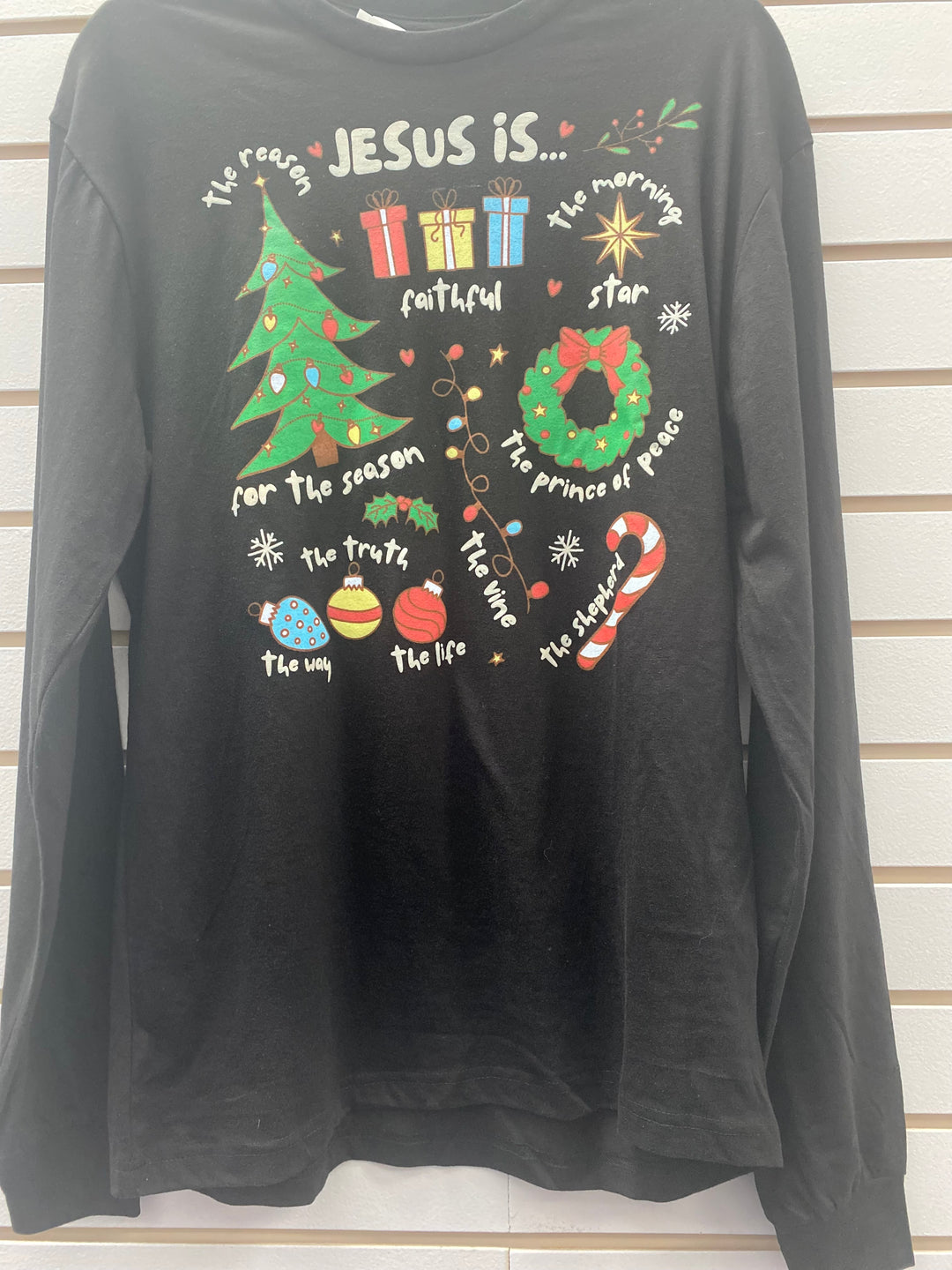 Jesus Is Long Sleeve Tee