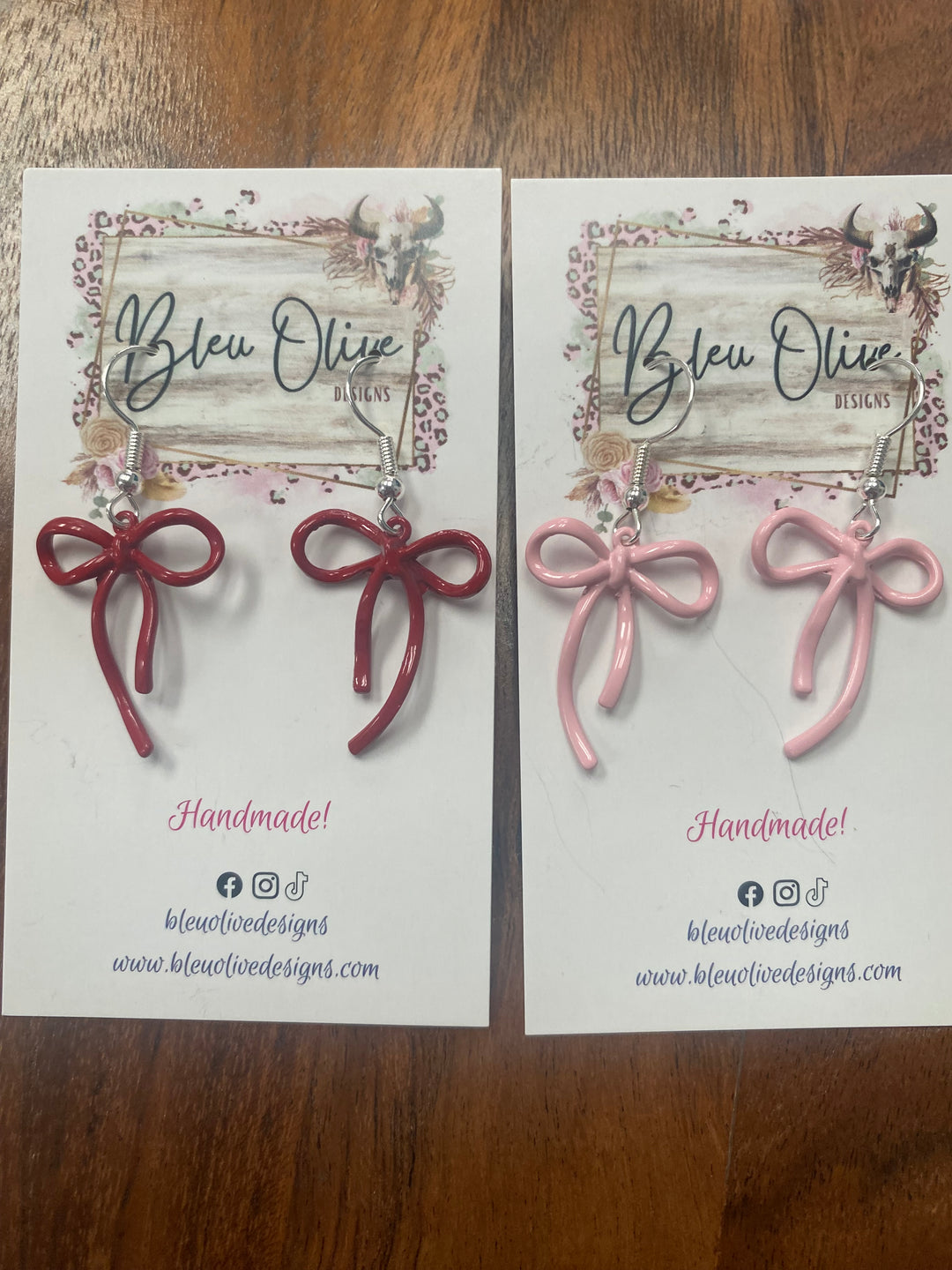 Not Your Basic Bow Earrings