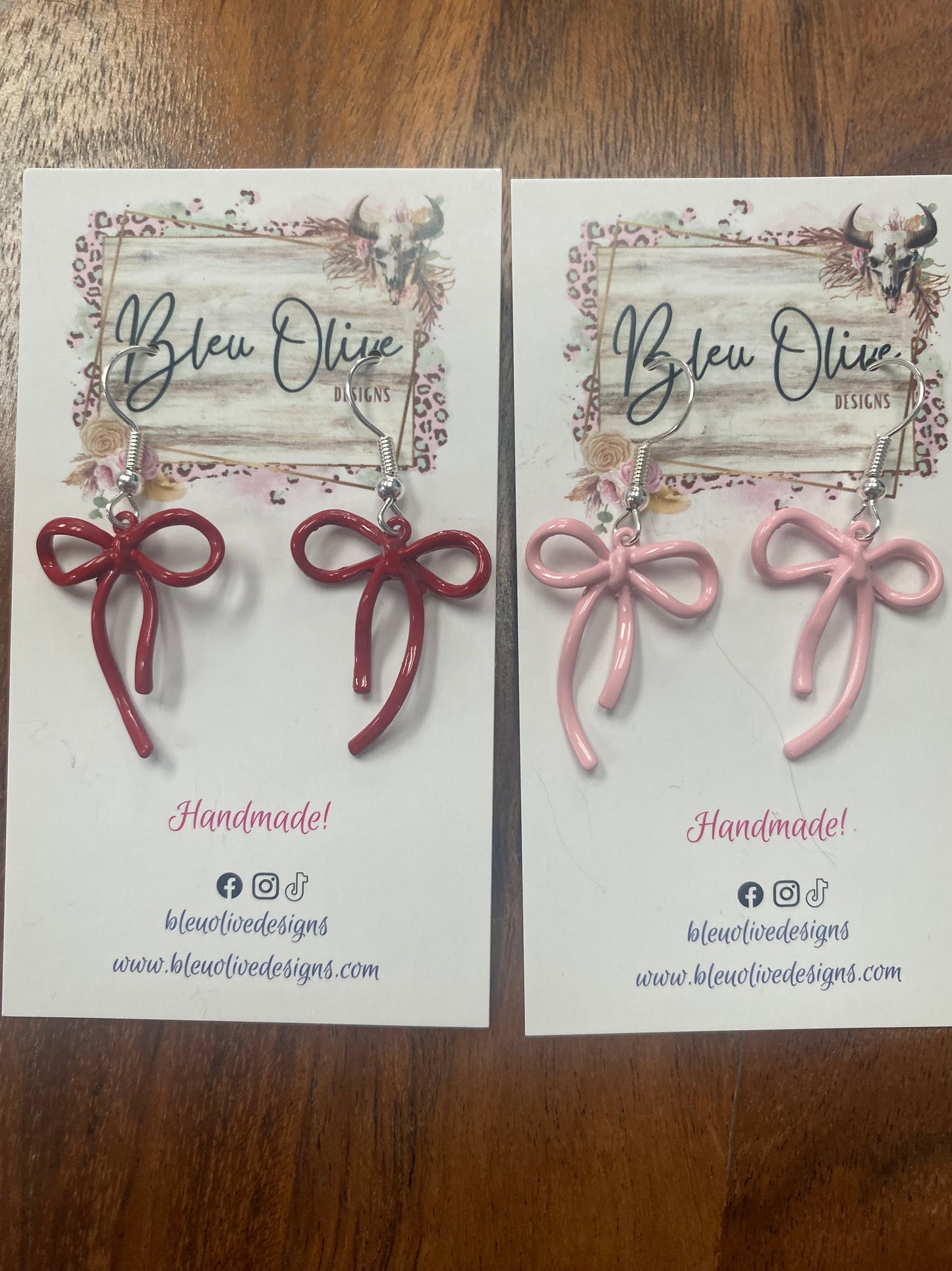 Not Your Basic Bow Earrings