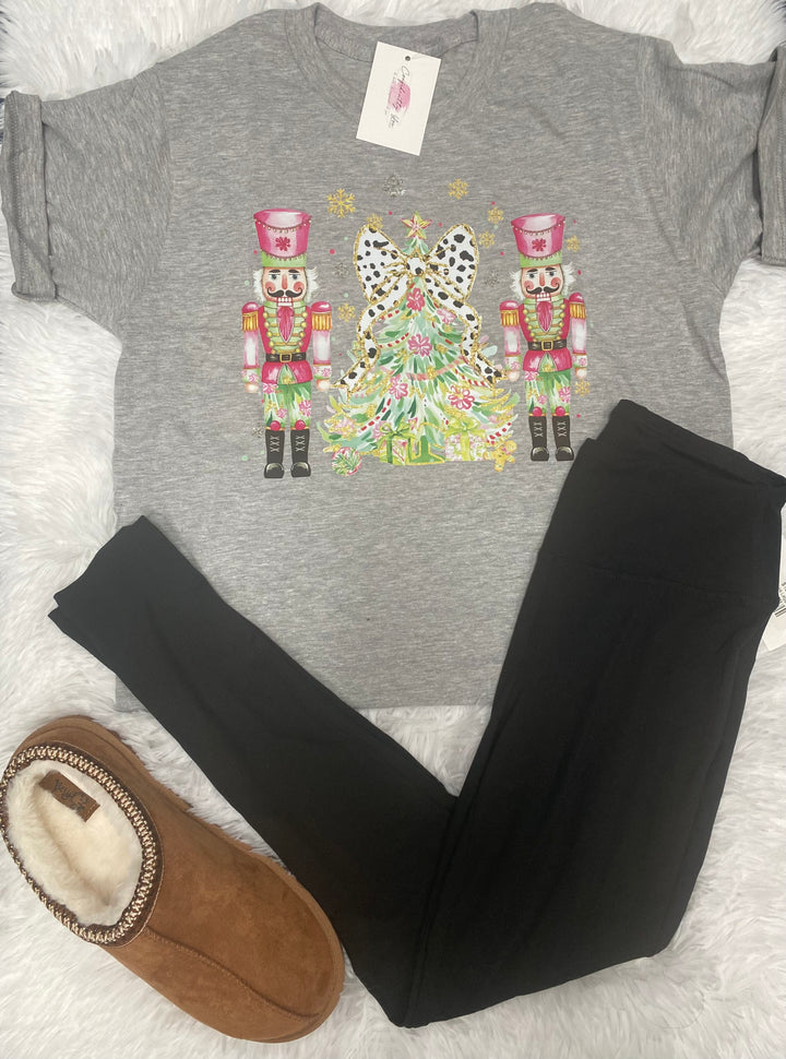 NutCracker Christmas Tree Tee