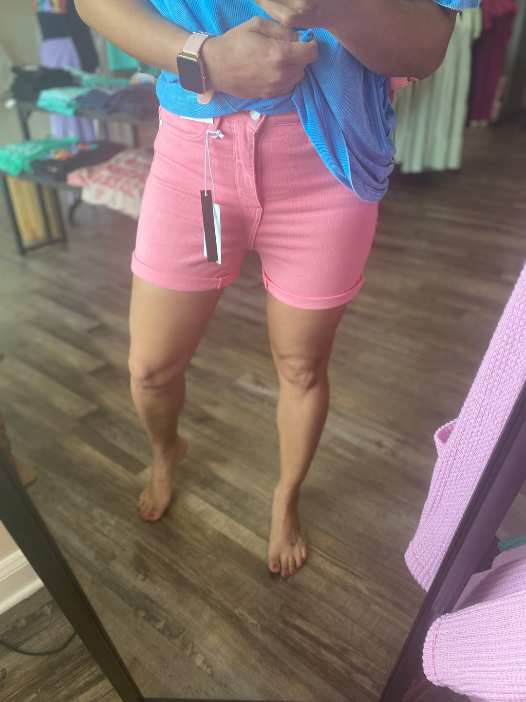 Garment Dyed Shorts by JB