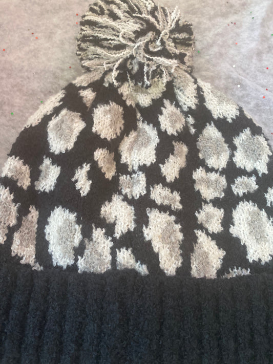 Winter Warm Pom Beanie