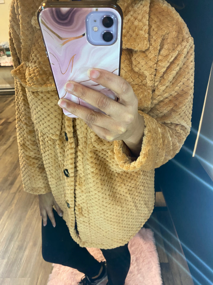 Forever Fleece Shacket