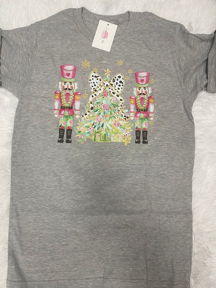 NutCracker Christmas Tree Tee