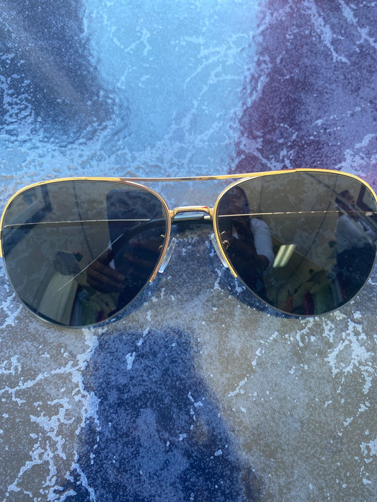 Classic Aviator Sunglasses