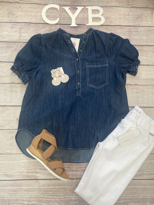 Ashley Denim Shirt