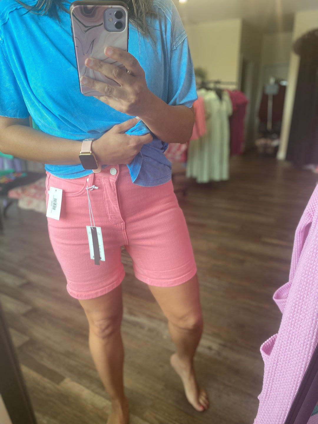 Garment Dyed Shorts by JB
