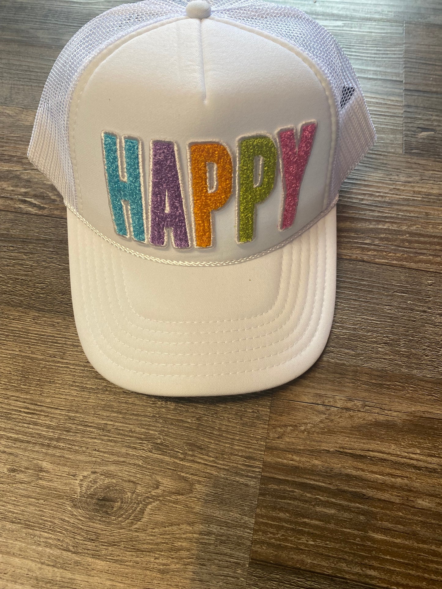 Happy Trucker Cap