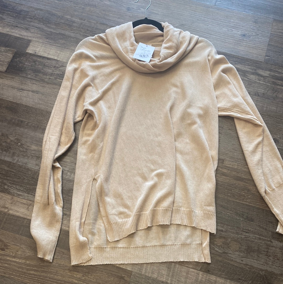 Taupe Lightweight Top