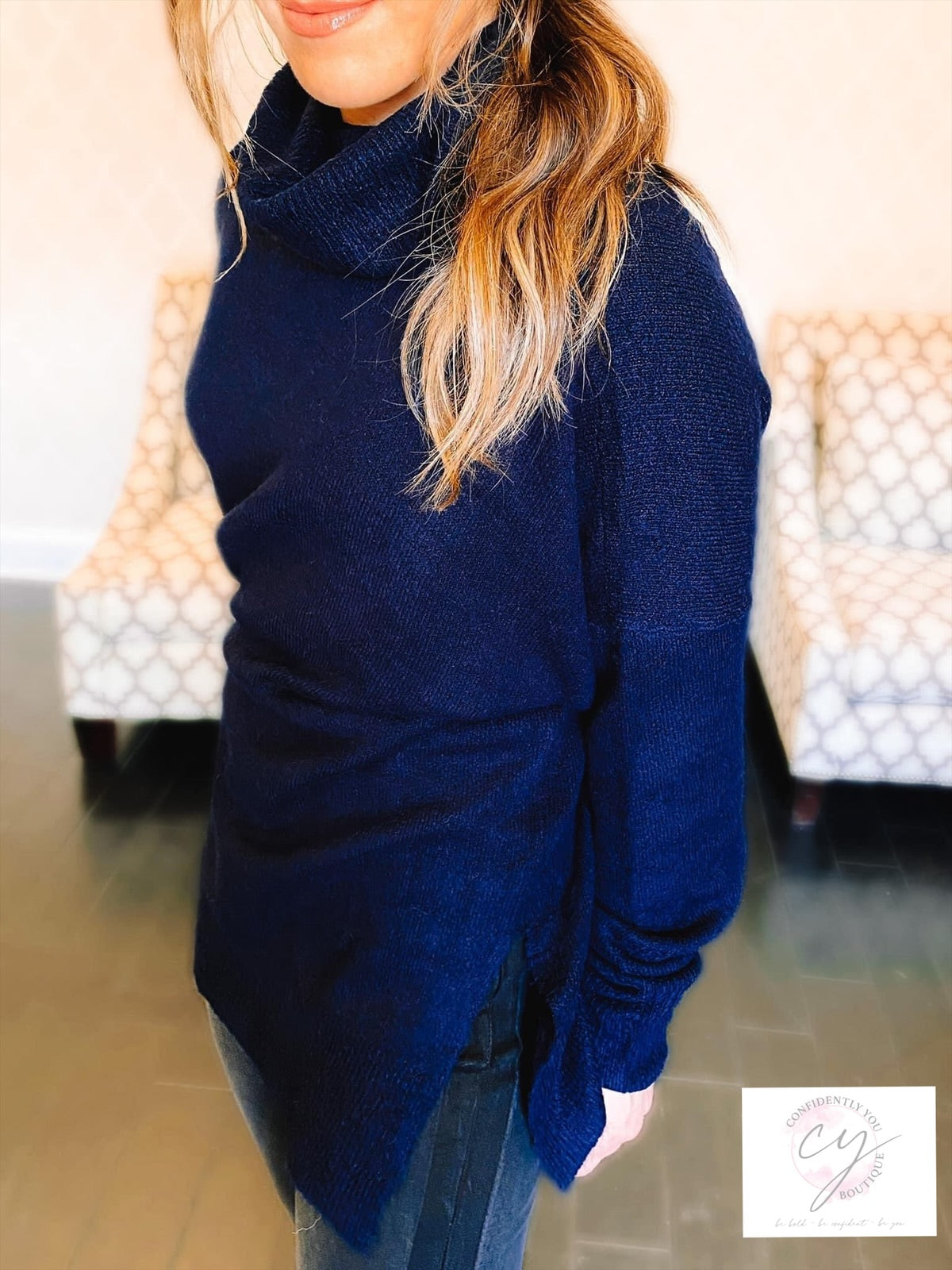 Teddi Turtleneck Tunic