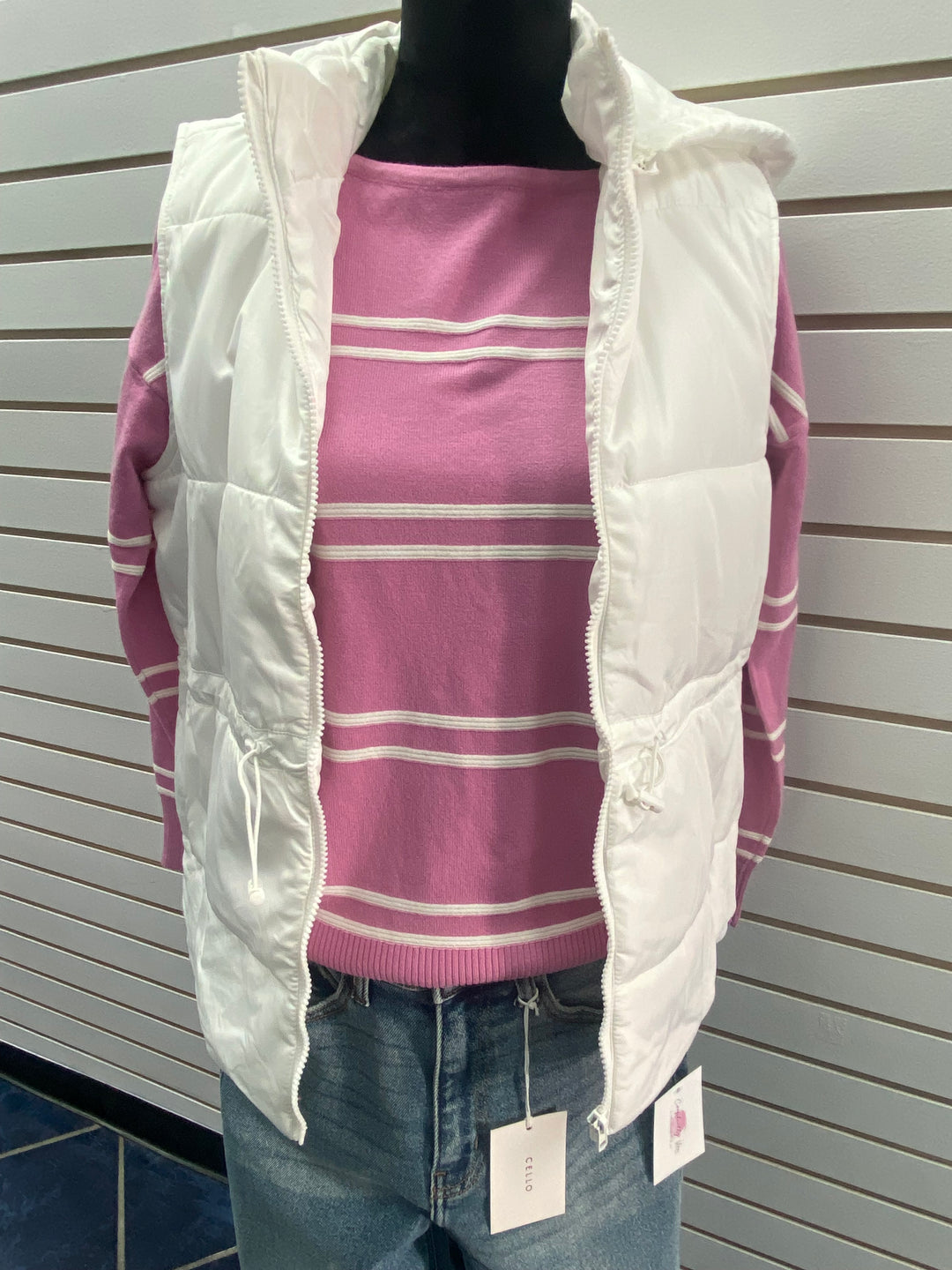Blush Breeze Top/Sweater-Confidently You Boutique