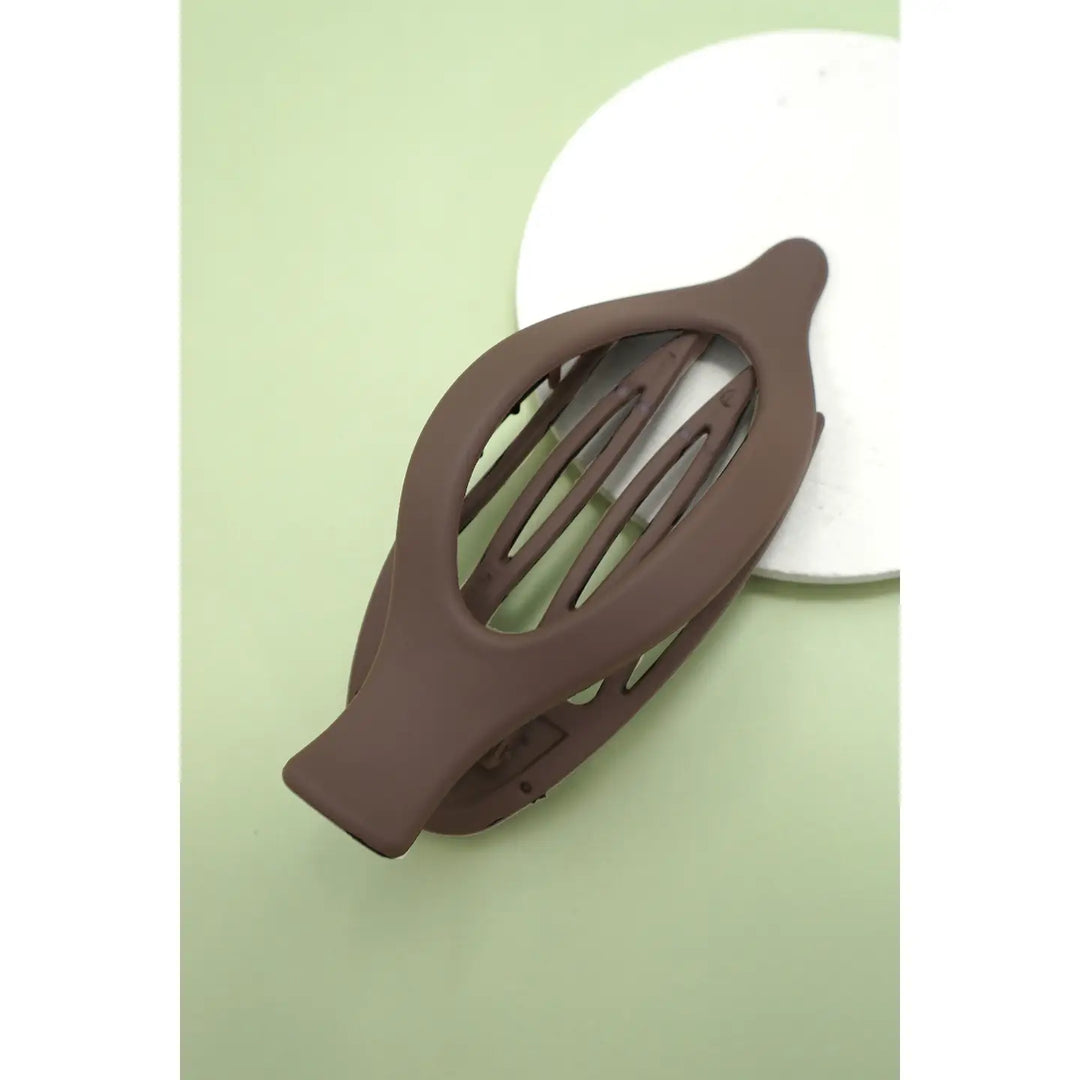 Oversized Lay Flat Hair Claw Clip