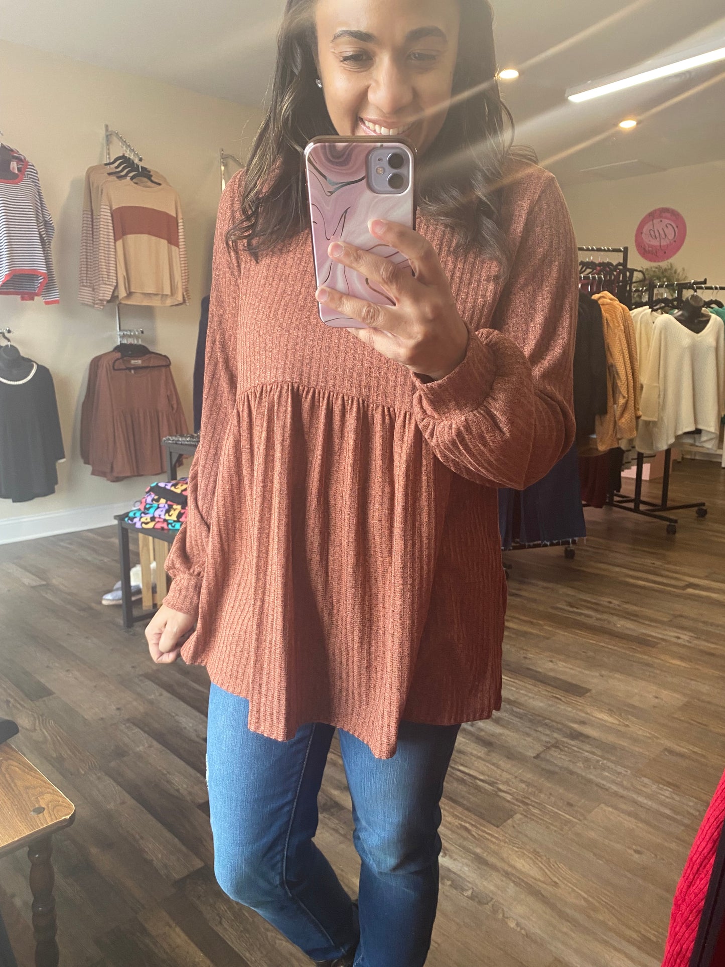 Harper Tunic Top