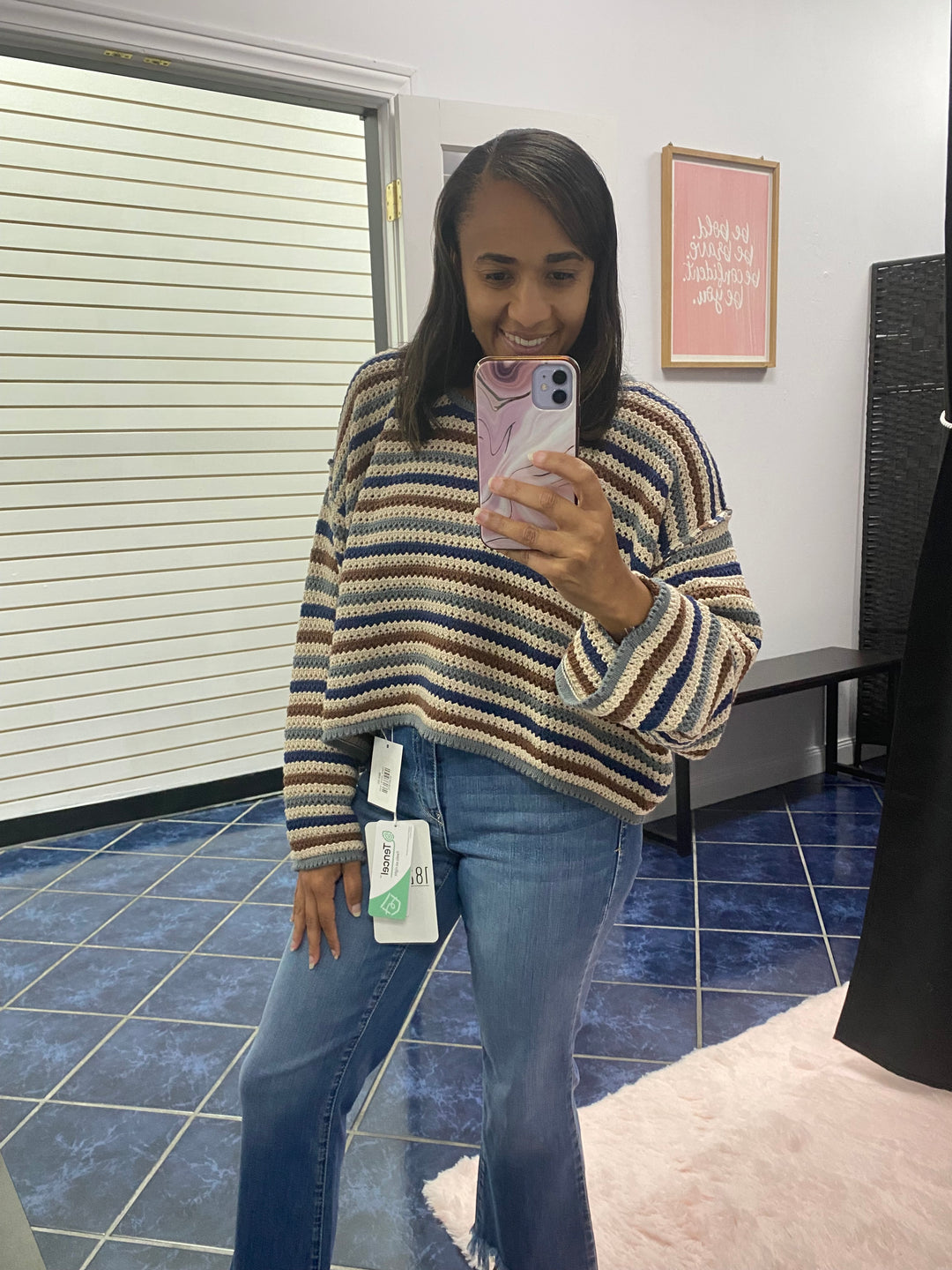Bella Crochet Sweater