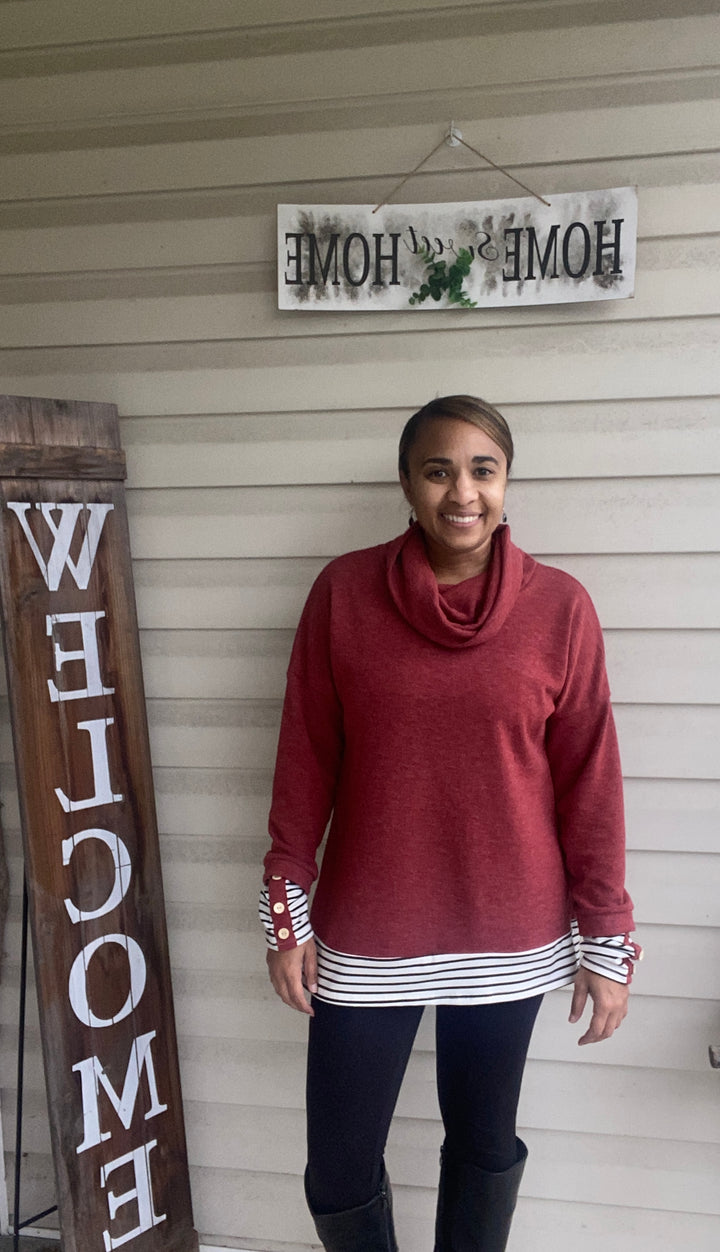 Brooklyn Thermal Tunic