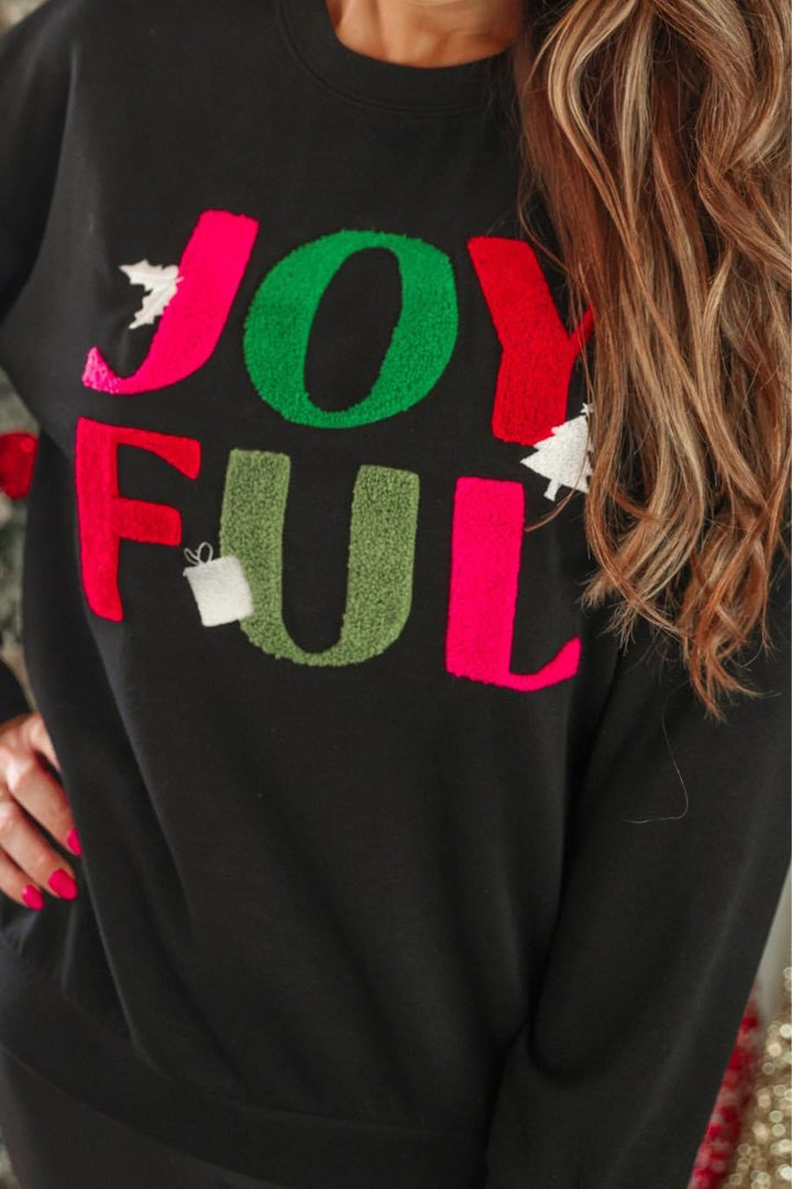 Joyful Vibes Pullover