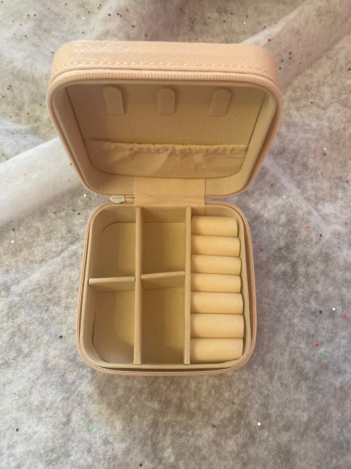 Travel Jewelry Box