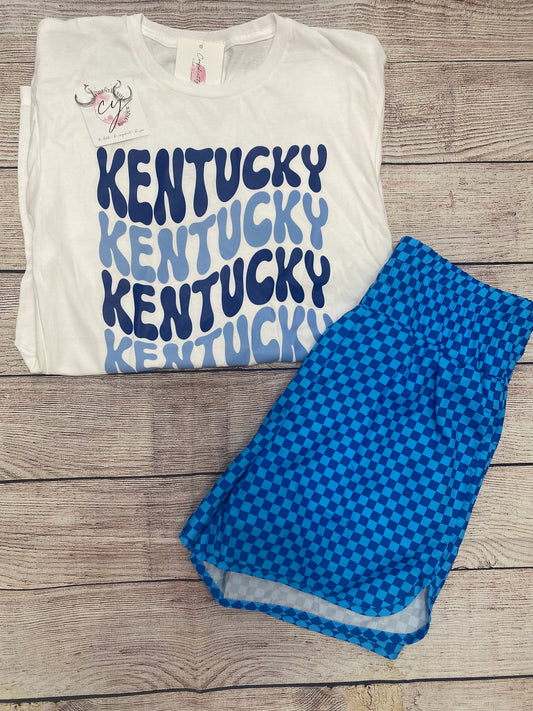 Kentucky Blue Wave T-shirt