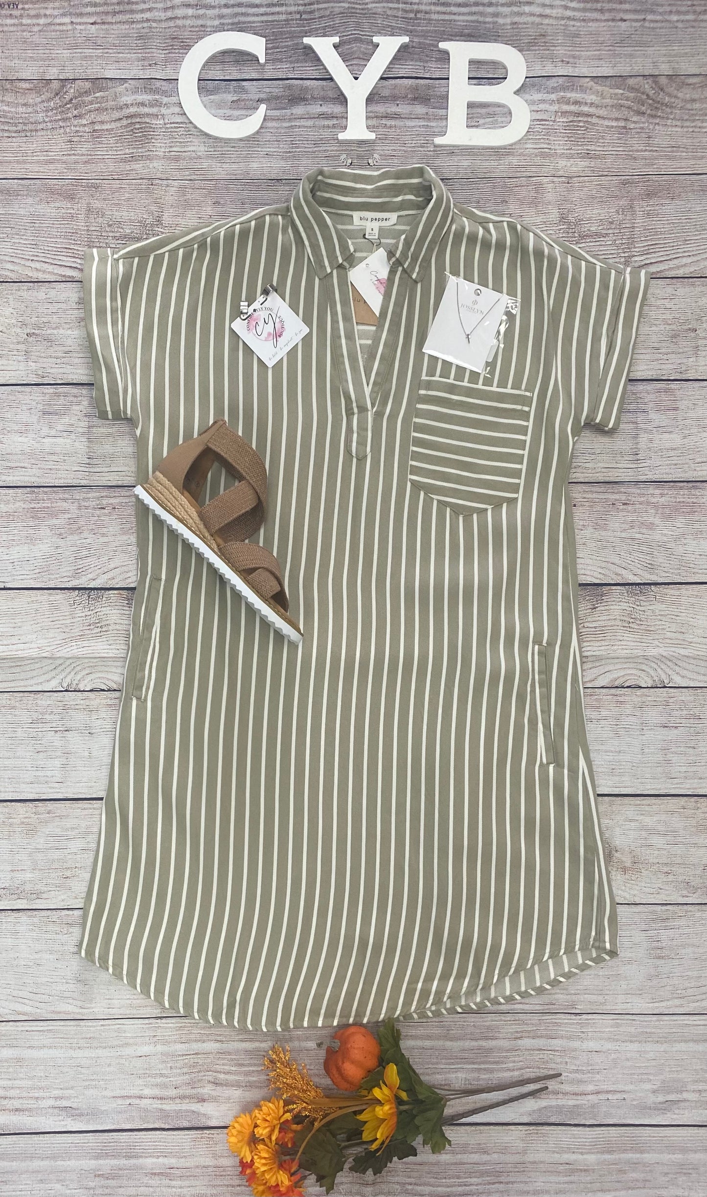 Mini Shirt Dress