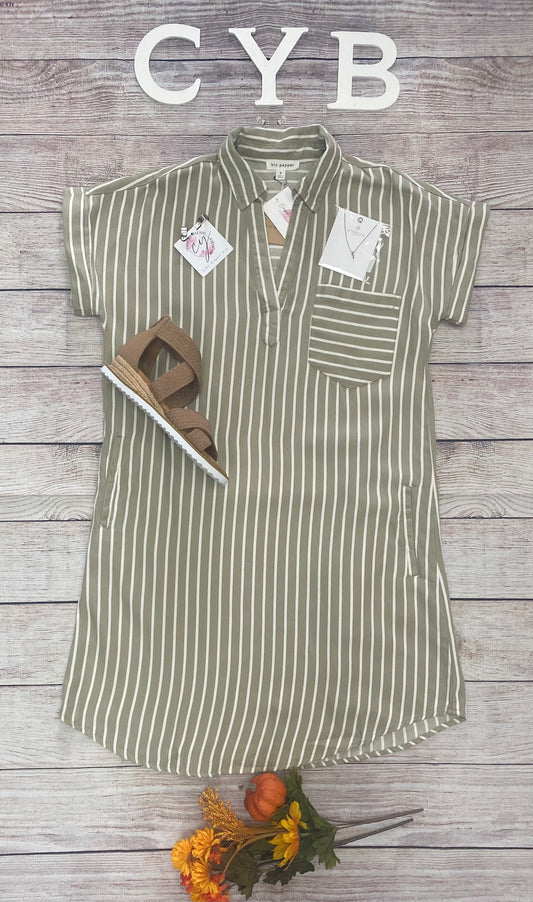 Mini Shirt Dress