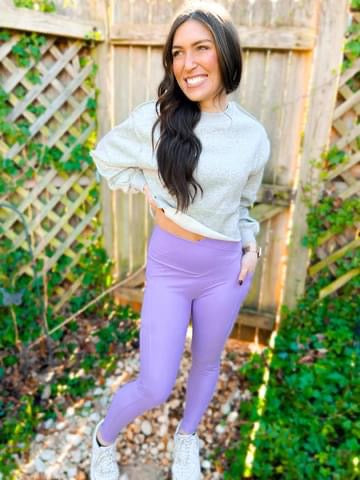 Black Molly Max Sculpt Ribbed Leggings