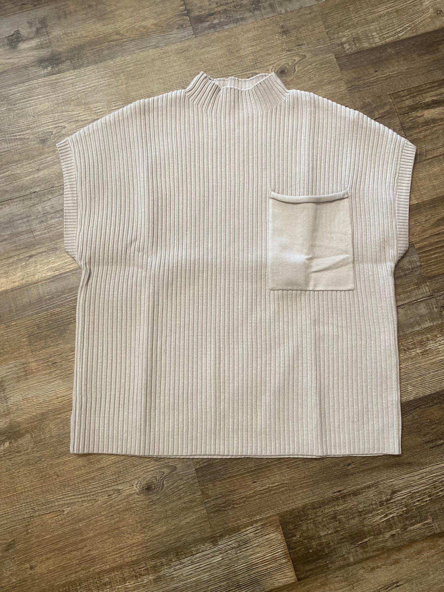 Short Sleeve Sweater