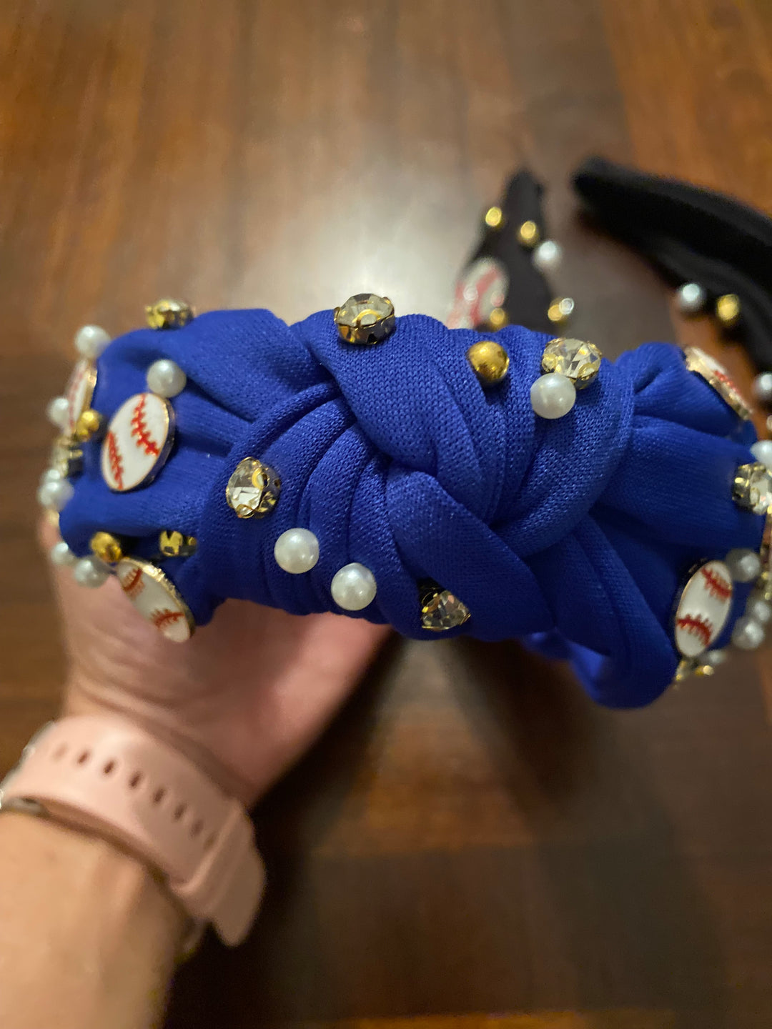 Baseball Hair Headband