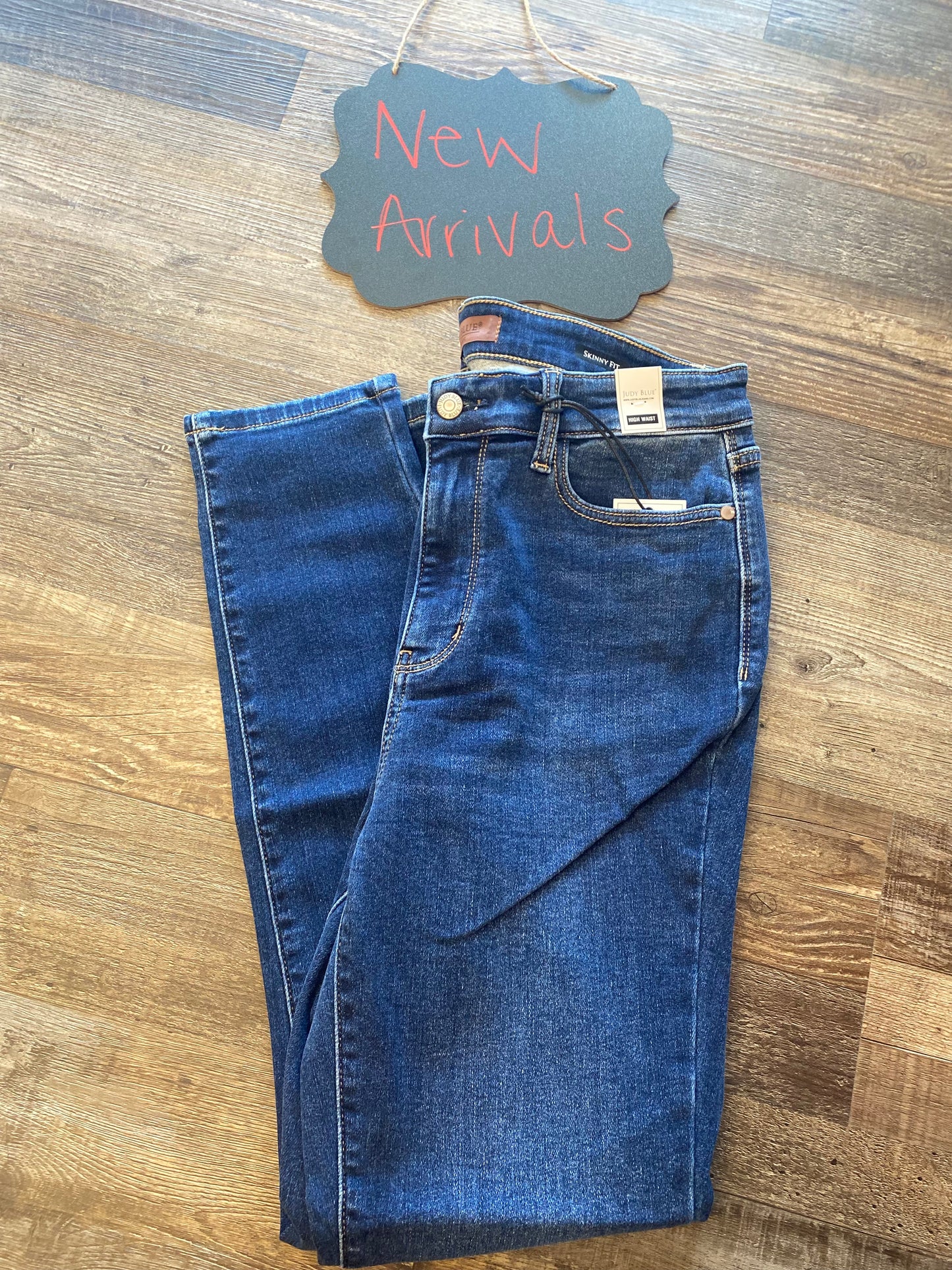 Thermal Judy Blue Skinny Jeans