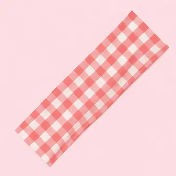 Gingham & Polka Dot Headband Set