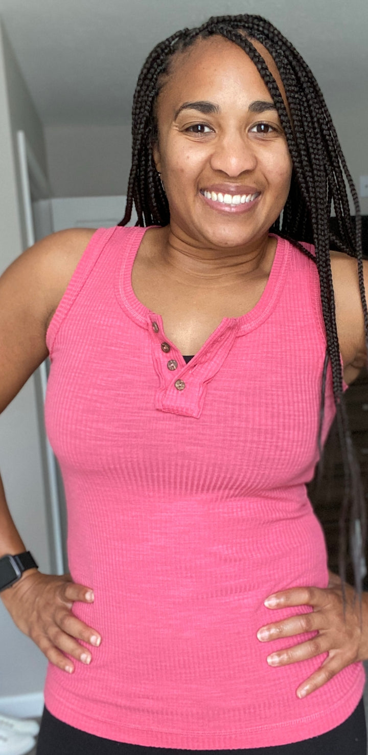 Ribbed Tank Top