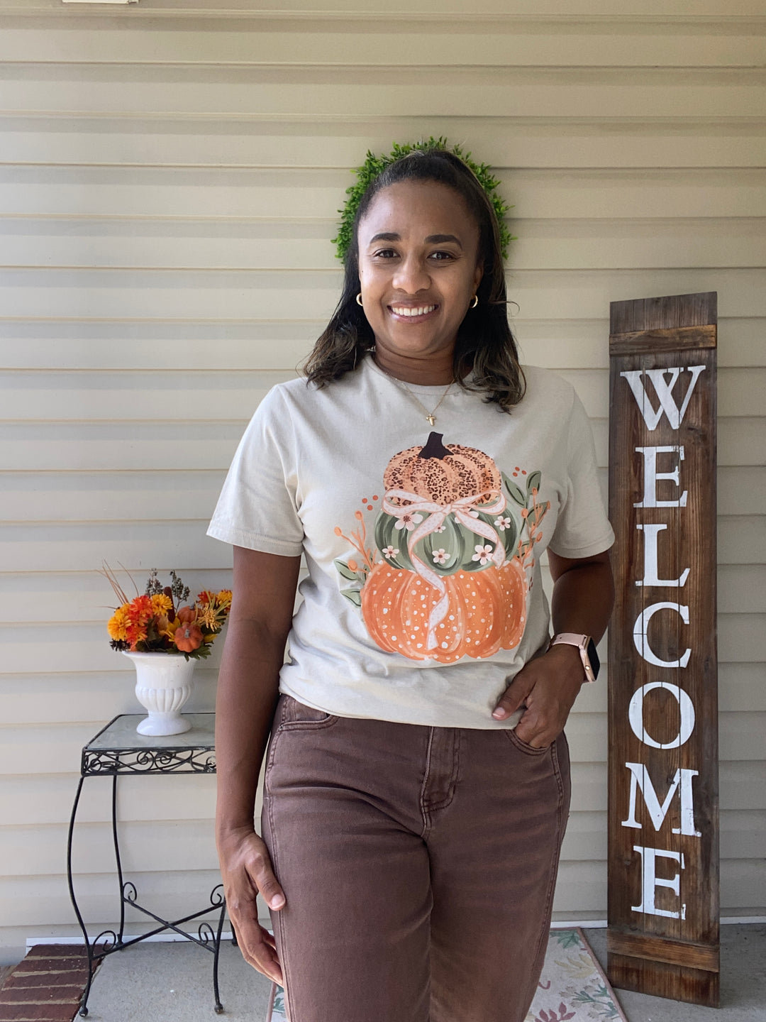 Pumpkin Graphic Tee