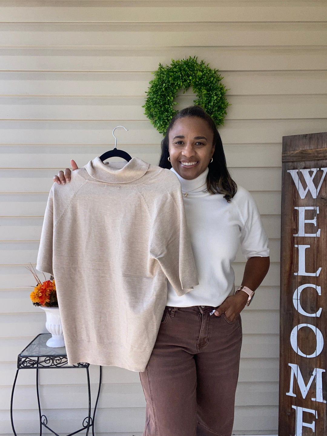 Turtle Neck Sweater