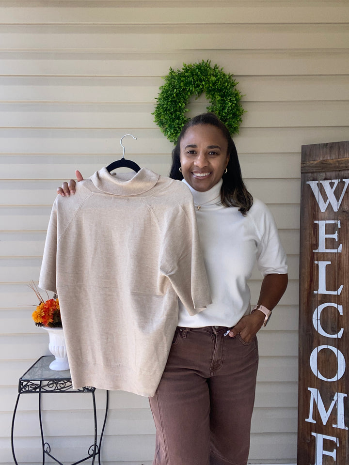Turtle Neck Sweater