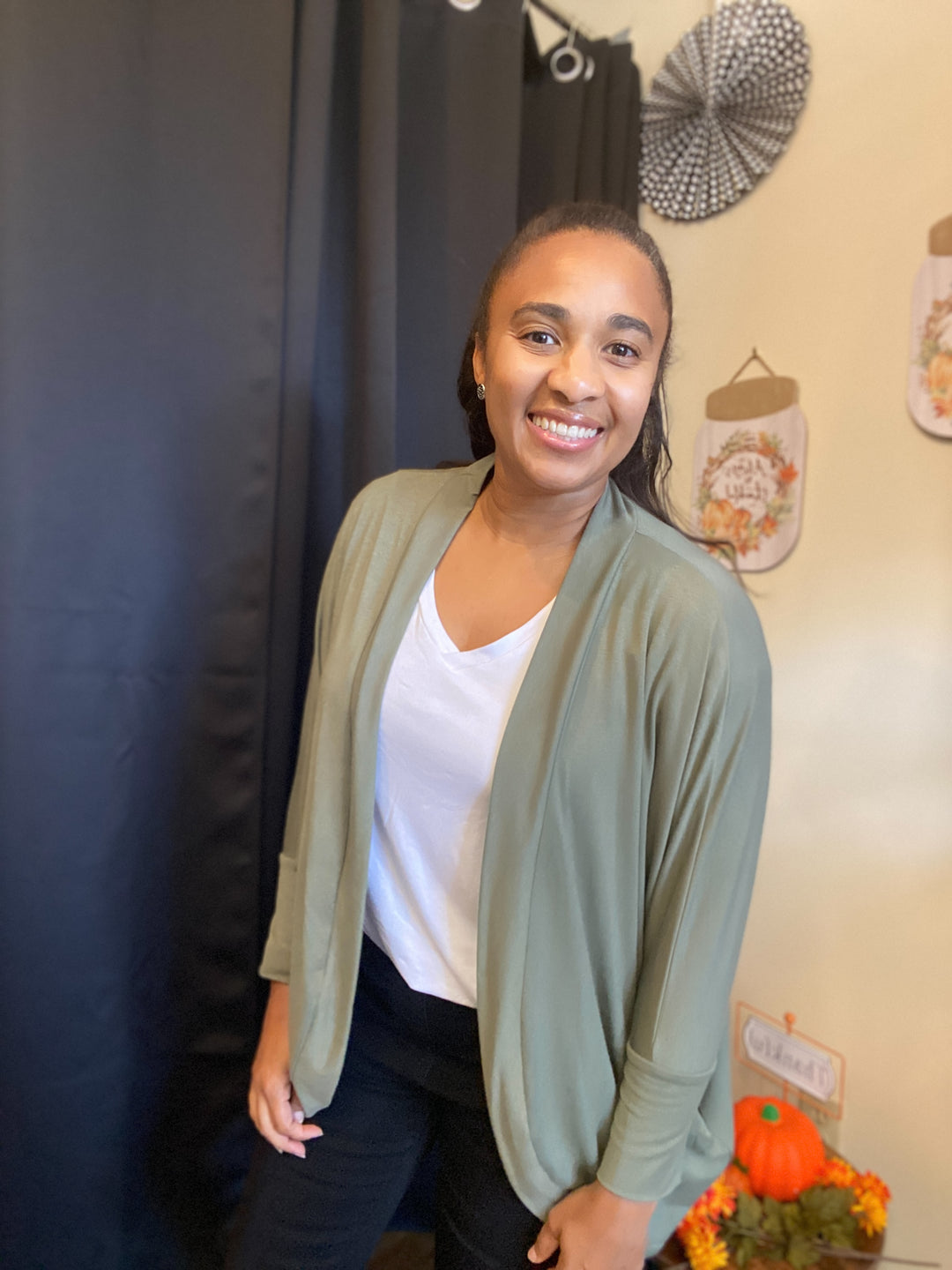 Slouchy Cacoon Cardigan