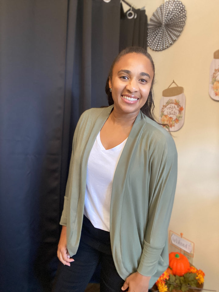 Slouchy Cacoon Cardigan