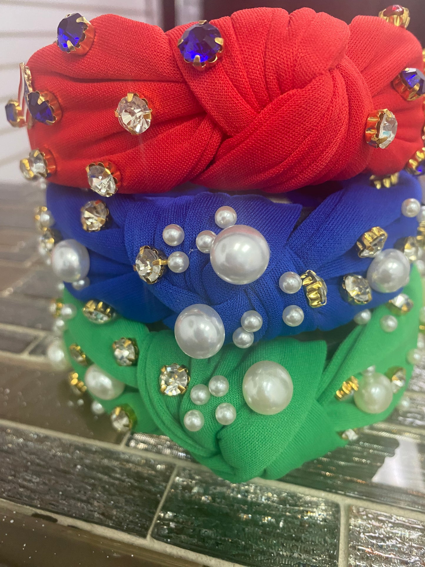 Beaded Headbands