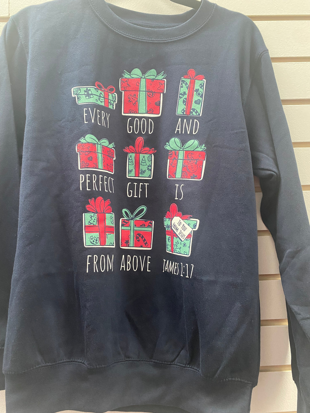 Every Good and Perfect Gift Sweatshirt