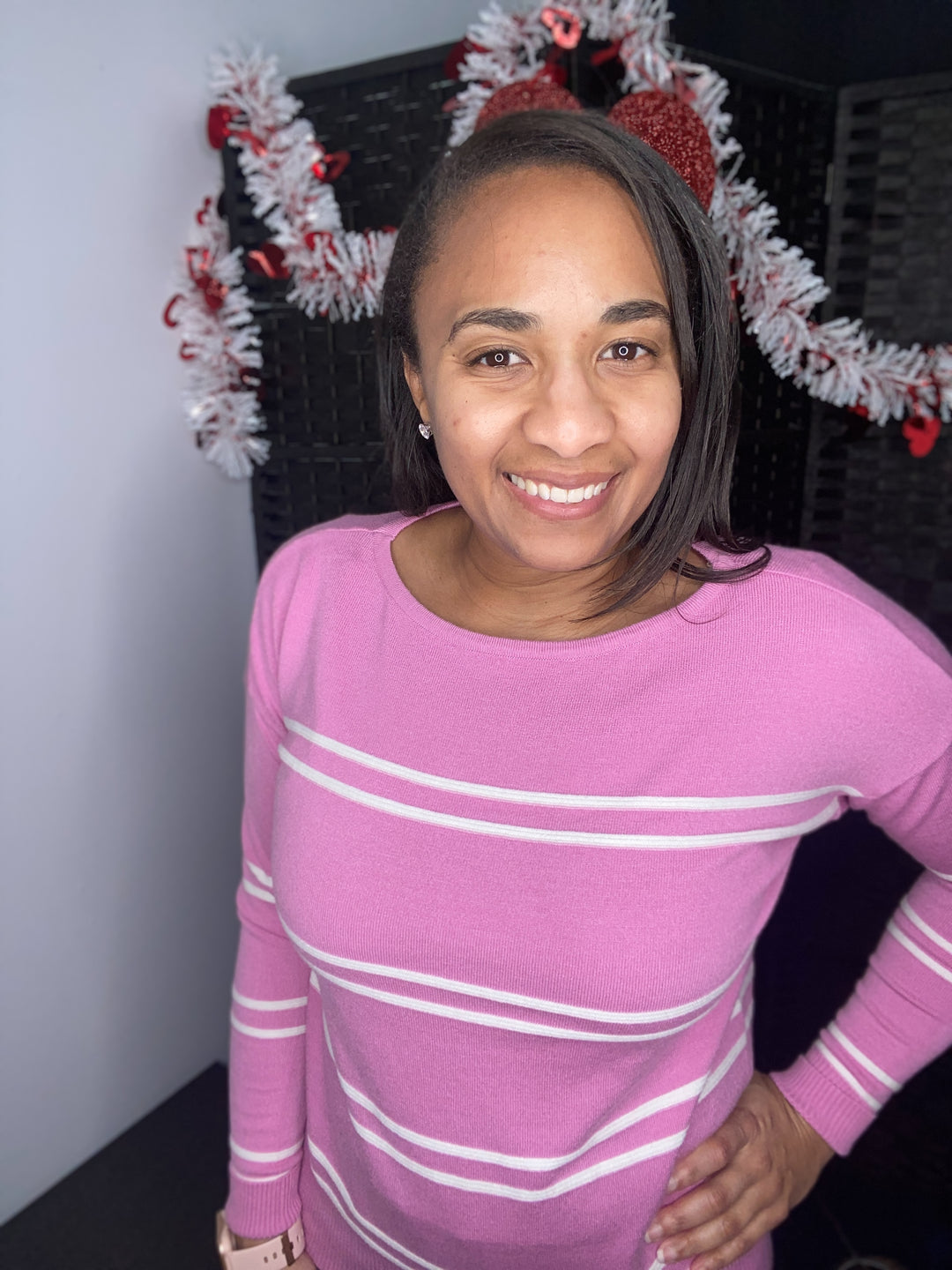 Blush Breeze Top/Sweater-Confidently You Boutique